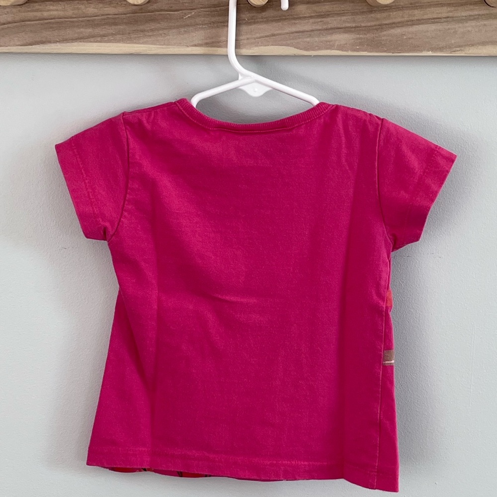 Sesame Street Elmo pink short sleeve Tee in Girls Size 3T (Toddler) - Picture 4 of 4